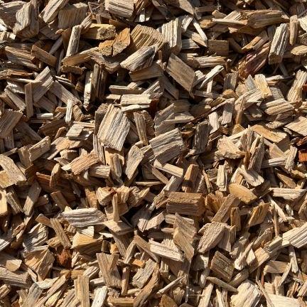 Houtsnippers - voorgedroogde Naaldhoutchips - bigbag 200kg