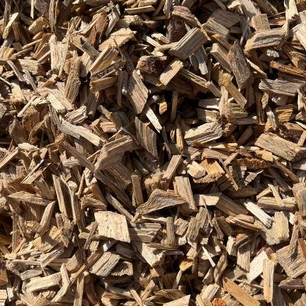 Houtsnippers - voorgedroogde Naaldhoutchips - bigbag 200kg
