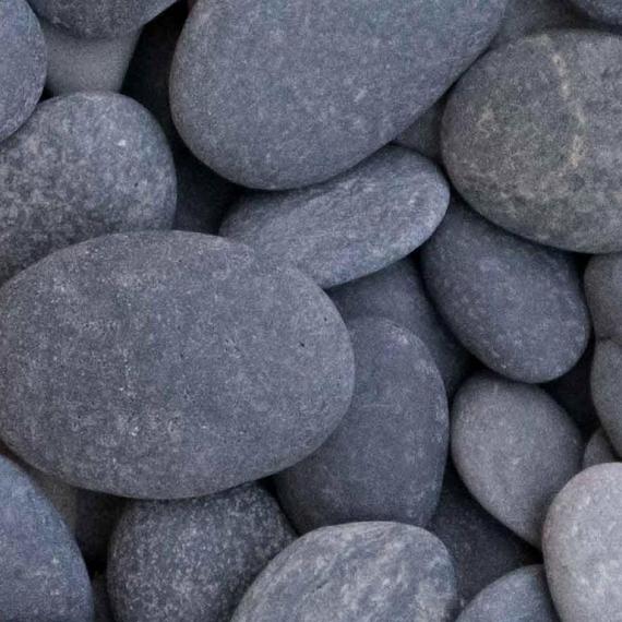 Split | Beach Pebbles Black 8/16 mm | Bigbag | 1 m3 | 1600 kg