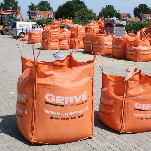 Teelaarde | Tuinaarde | Grond | Bigbag | 1 m3 | 1300 kg