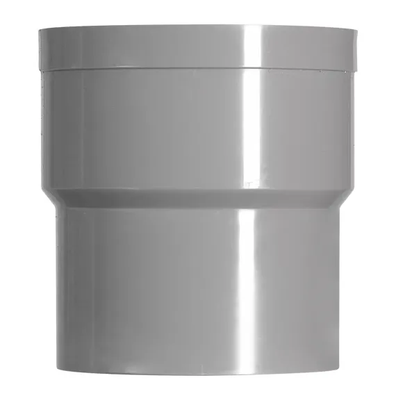 Pvc hwa 80 mm steekmof 1x lijmmof