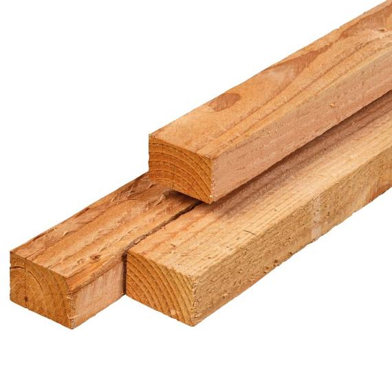 Douglas regel fijnbezaagd 4.5x7.5x500cm