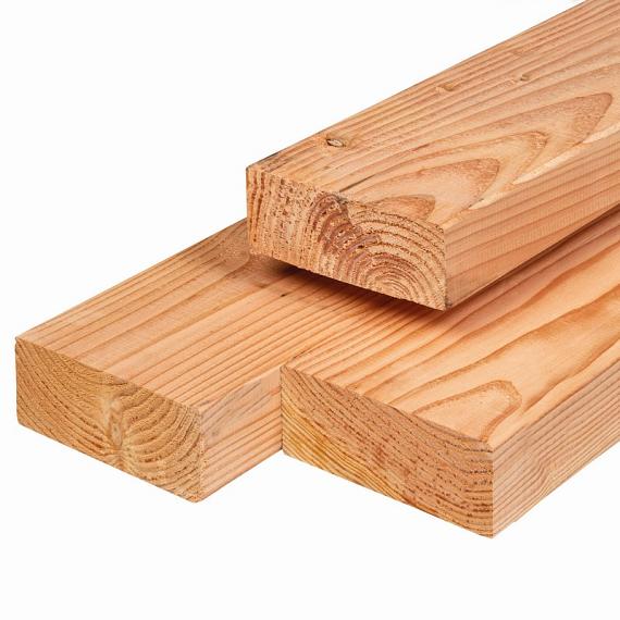 Douglas ligger geschaafd 6,5x16,5x400cm
