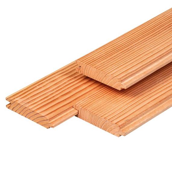 Douglas blokhutprofiel plank 2,8x14,5x180cm