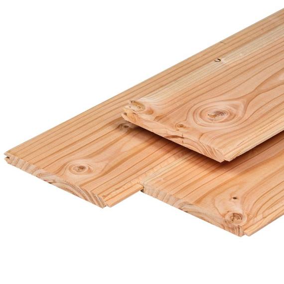 Douglas dakbeschot 1,8x19,5x500cm