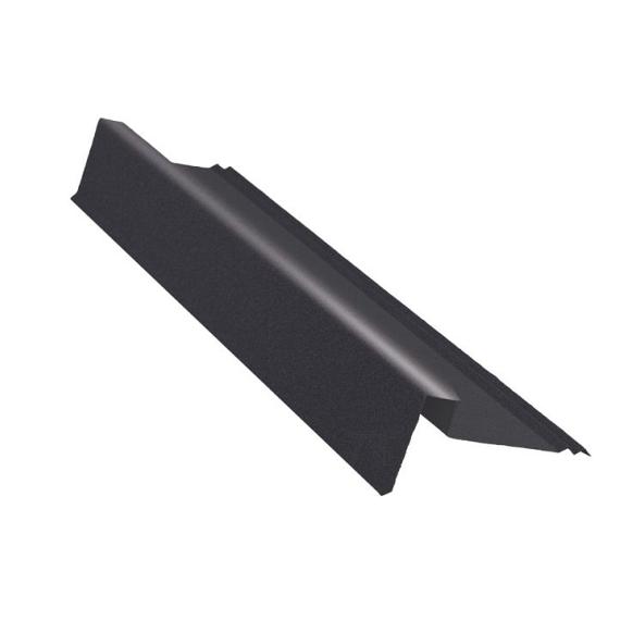 Easy-pan antraciet glans windveer 90 cm