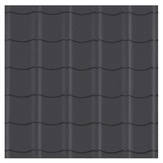 Easypan antraciet t.b.v. DHZ Zadeldak Tubbergen