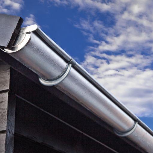 Dakgootset verzinkt t.b.v. DHZ Obdam