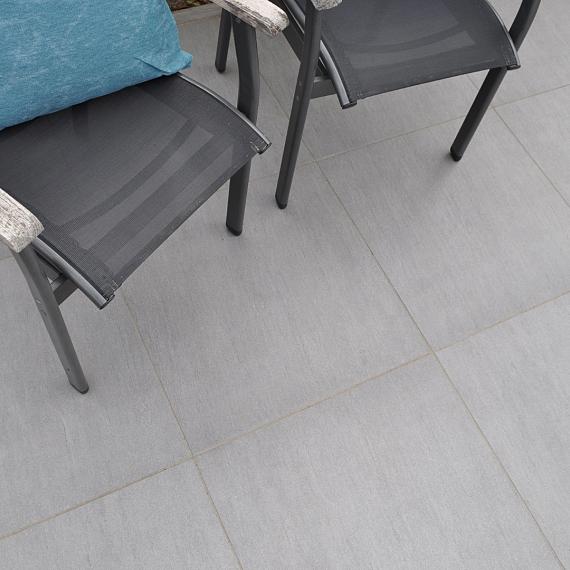 Ceramaxx Andes Grigio, 60x60x3 cm rectified