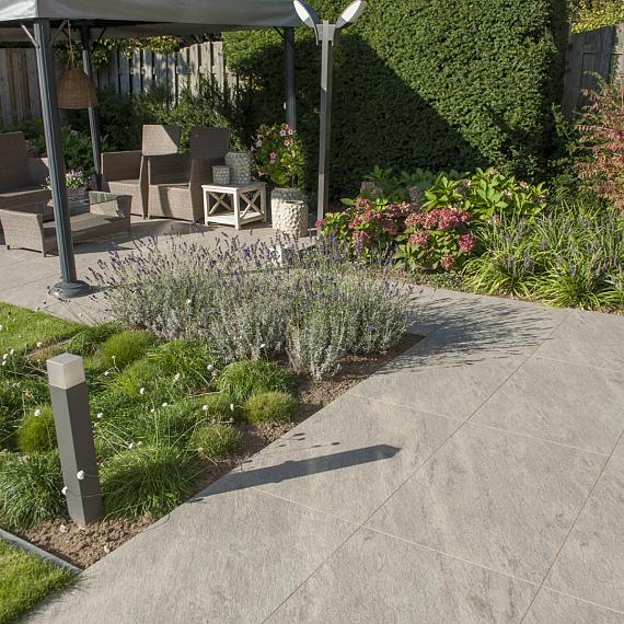 Ceramaxx Andes Grigio, 60x60x3 cm rectified