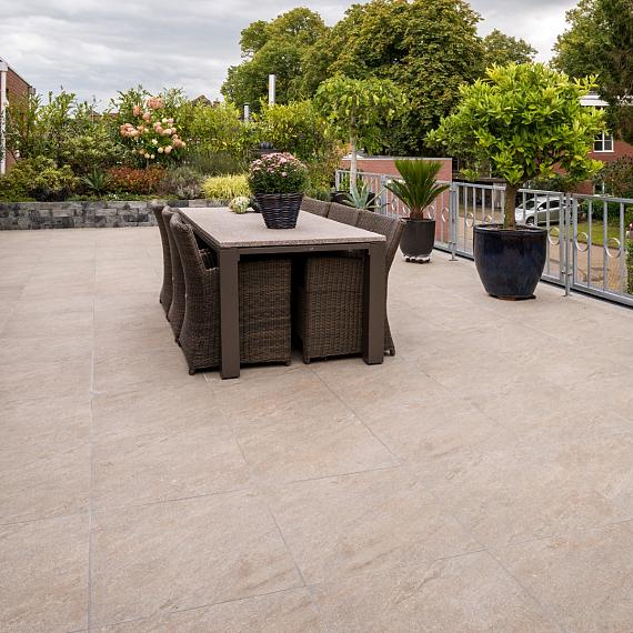 Ceramaxx Andes Moka, 60x60x3 cm rectified