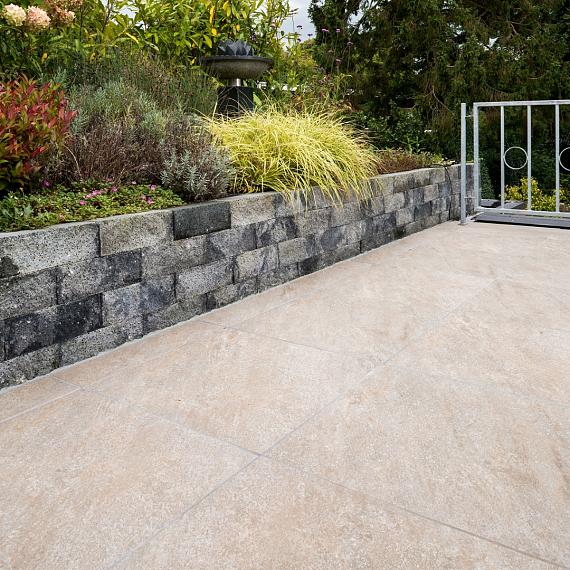 Ceramaxx Andes Moka, 60x60x3 cm rectified