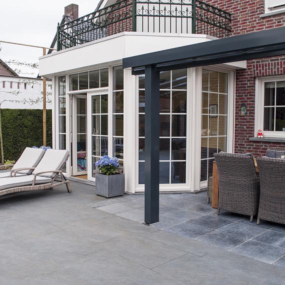 Ceramaxx Andes Nero, 60x60x3 cm rectified