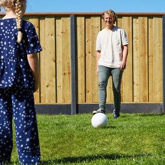 Beton-onderplaat antraciet - H24xD3.5xL184cm