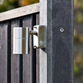 Betonpaal antraciet diamantkop - 10.0x10.0x280cm kabeldoorvoer Scherm 180 cm - IJssel-serie