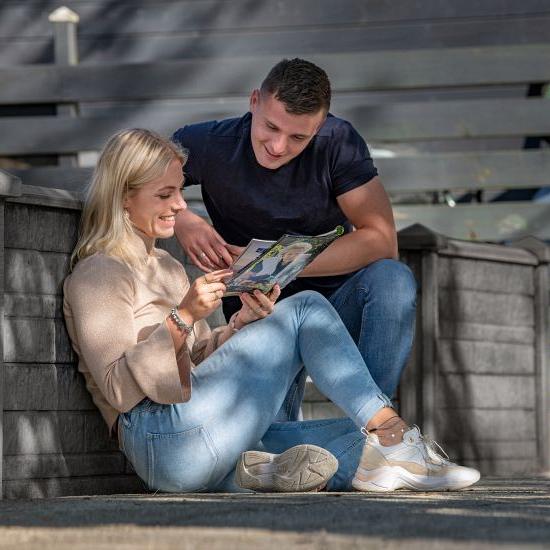 Betonpaal antraciet gecoat diamantkop - 10x10x145cm tussenmodel - Hunze-serie