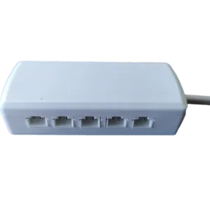 Connector 10-weg met CD aansluiting