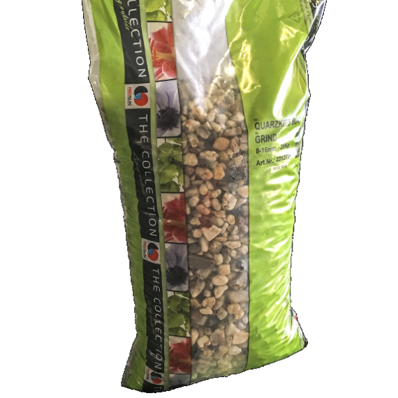 Limburgs wit grind 8/16 mm 25 kg