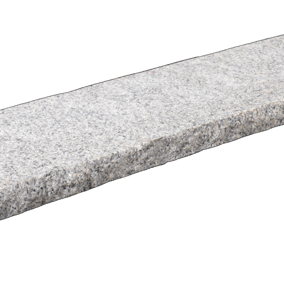 Afdekplaat Graniet Piazzo Anticato 100x25x4 cm