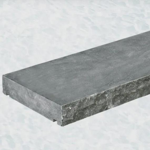 Afdekplaat Blue Moon Anticato 100x25x4 cm