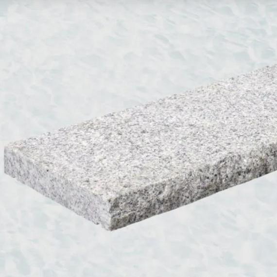 Afdekplaat Graniet Piazzo Anticato 100x30x4 cm