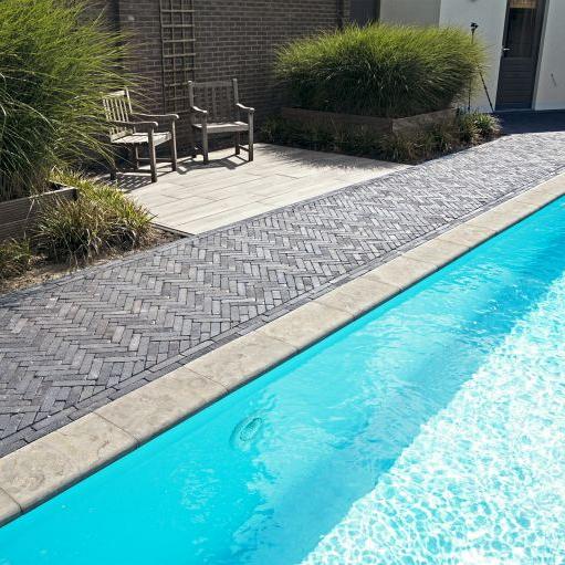 Afdekplaat Blue Moon Anticato 100x40x4 cm