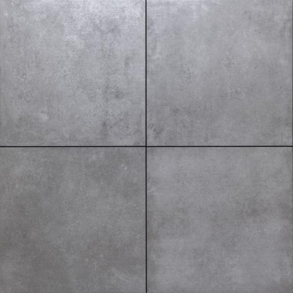 Keramische tegel Cemento Grigio 80x80x2 cm