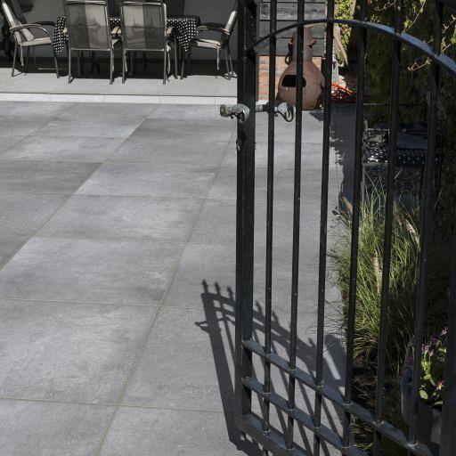 Keramische tegel Cemento Grigio 80x80x2 cm
