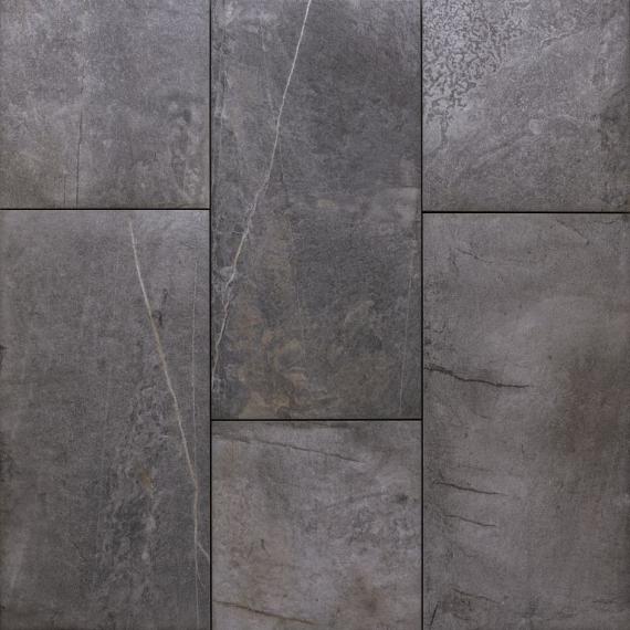Keramische tegel Tropea Grigio TRE 40x80x3 cm