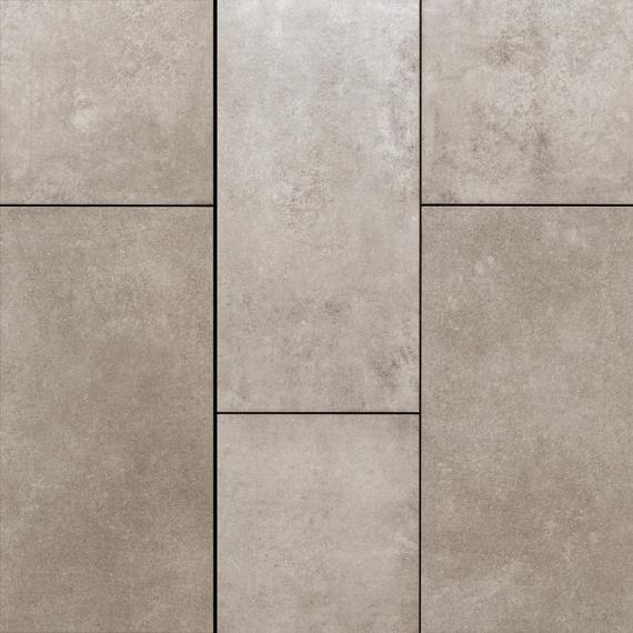 Cerasun Cemento Greige 40x80x4 cm