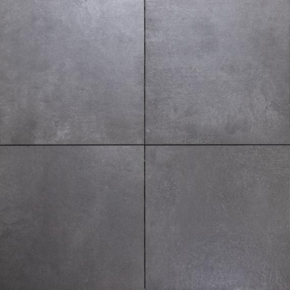 Cerasun Cemento Antracite 60x60x4 cm