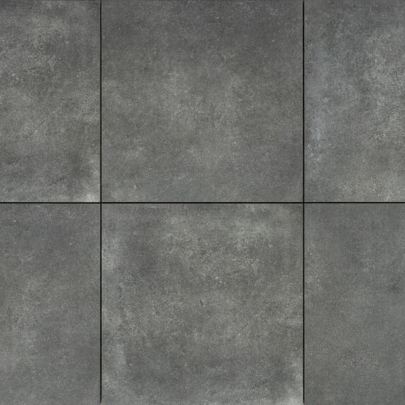 Cerasun Cemento Antracite 60x60x4 cm