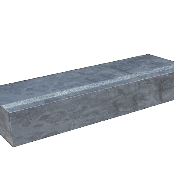 Traptrede Blue Moon Antislip 15x35x100 cm