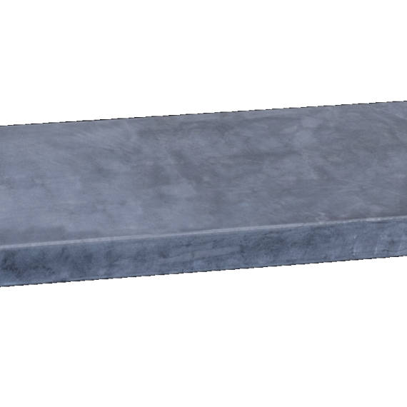 Vijverrand Blue Stone Honed Linea 100x20x3 cm