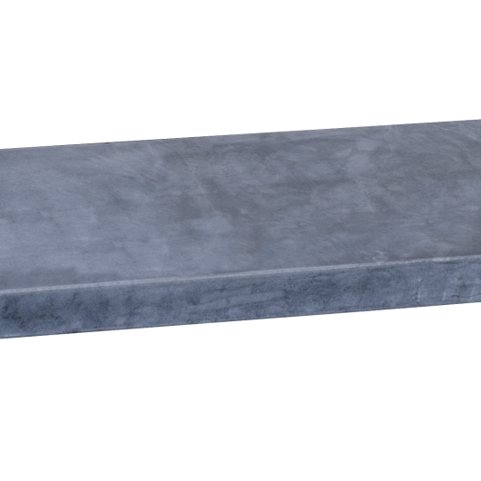 Vijverrand Blue Stone Honed Linea 100x25x3 cm