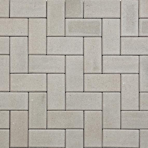 Halve BKK 10,5x10,5x8 cm Grijs