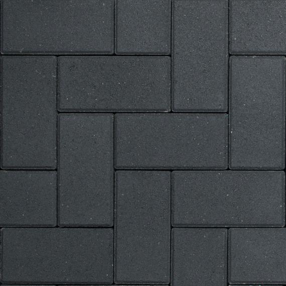 Halve BKK 10,5x10,5x8 cm Antraciet