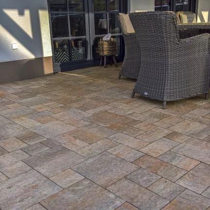 Everton Camelot Paving wave  klein-wvb-6 cm Kilimanjaro