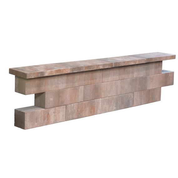 Smartblock 15x15x45 cm Kilimanjaro