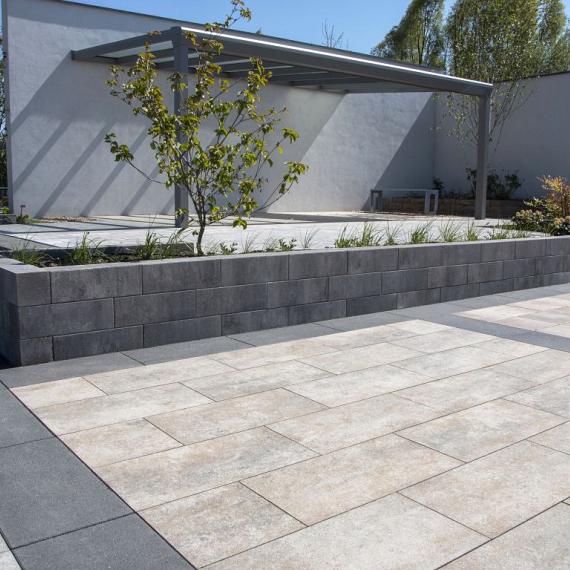 Smartblock 15x15x45 cm Amiata