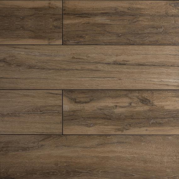 Keramische tegel Woodlooko Bricola Oak 30x120x2 cm