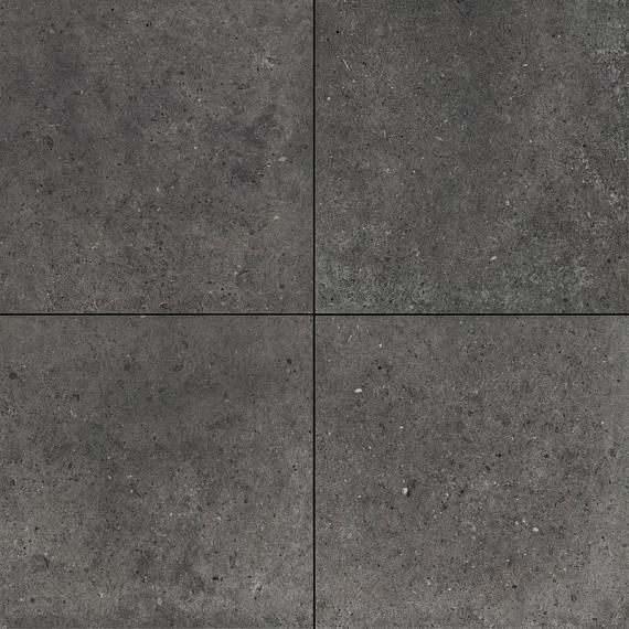 Keramische tegel Anima Antracite 60x60x2 cm