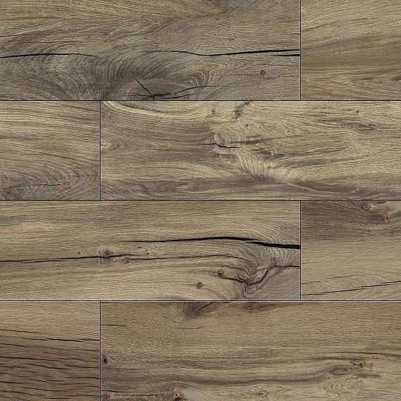 Keramische tegel Woodlook Nordic Oak 30x120x2 cm