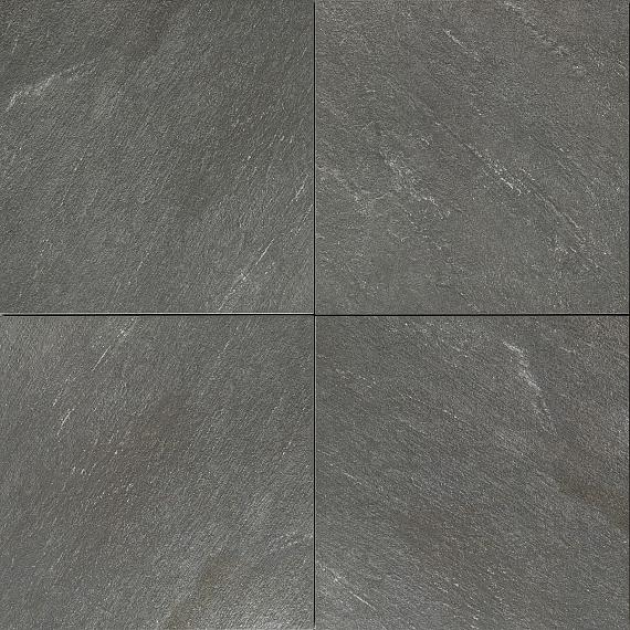 Keramische tegel Palermo Antracite 60x60x2 cm