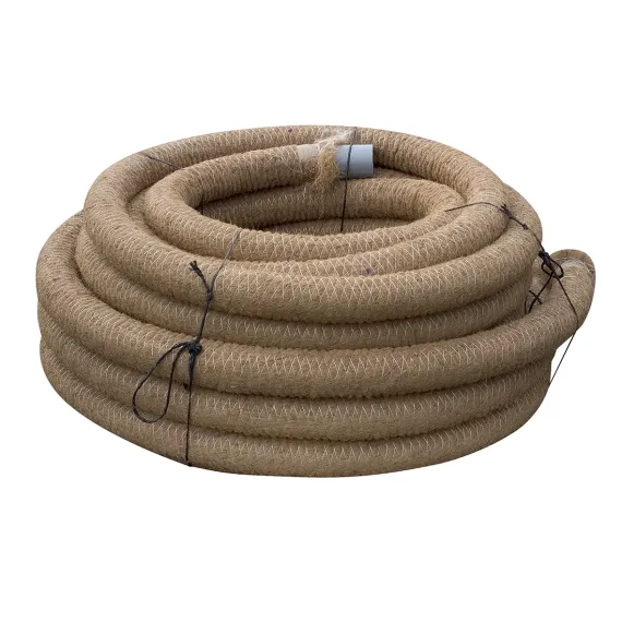 Kokos drain, 80mm, 750gr, 50 meter rol