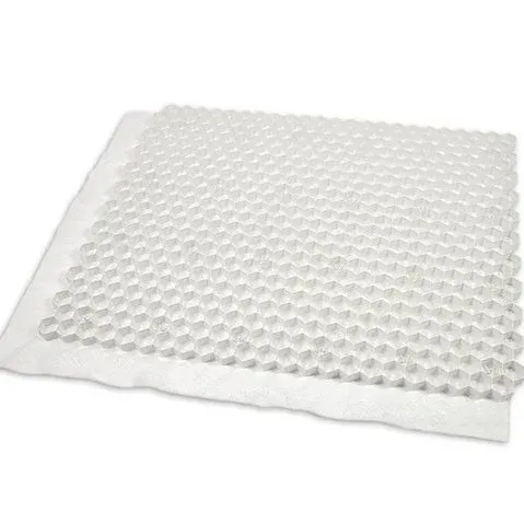 Grindplaat Wit 80x120x3 cm | Met Worteldoek | HDPE