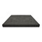 ArtiStone tegel zonder facet, gewapend  80x80x5 Carbon