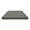 ArtiStone tegel zonder facet, gewapend  80x80x10 Antraciet