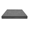 ArtiStone tegel zonder facet, gewapend  100x100x8 Antraciet