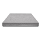 ArtiStone tegel zonder facet, gewapend  100x100x10 Grijs